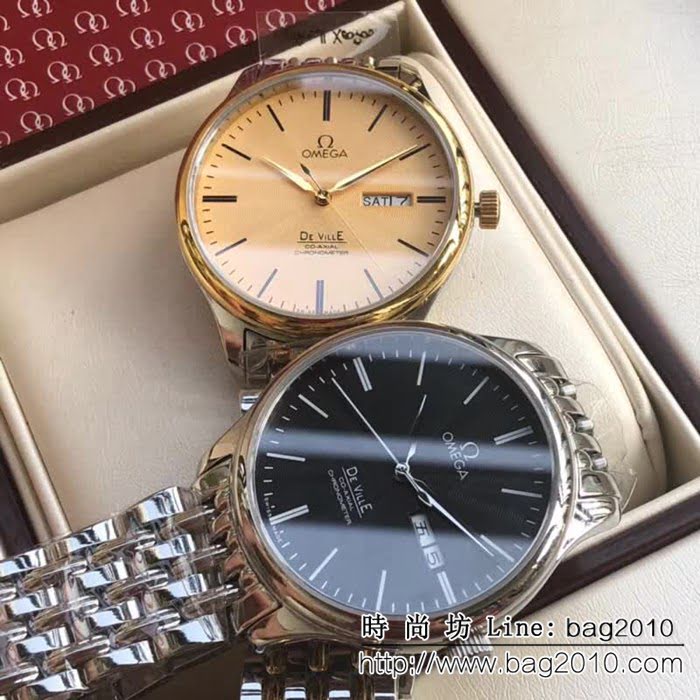 歐米茄OMEGA 經典款式 休閒百搭 精品男士腕表 WSS1842